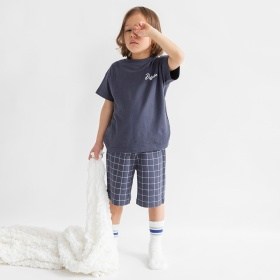 【WEB限定/DRC】ボーイズアソート半袖パジャマ