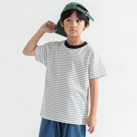 【WEB限定/DRC】無地・ボーダー半袖Tシャツ