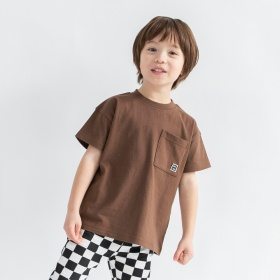 【WEB限定/DRC】ポケット半袖Tシャツ