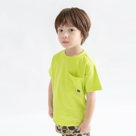 【WEB限定/DRC】ポケット半袖Tシャツ