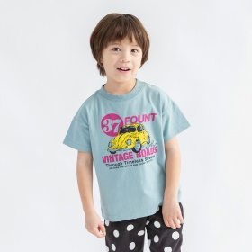 【DRC/WEB限定】アソートグラフィック半袖Tシャツ