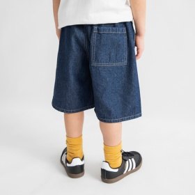 【WEB限定/DRC】ダブルニーデニムハーフパンツ