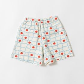 97:アイボリー_トマト柄