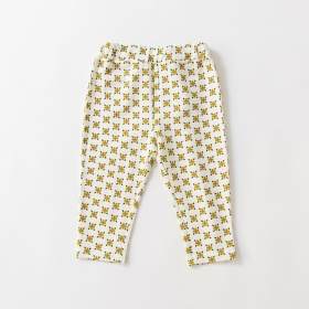 94:アイボリー_黄色小花柄