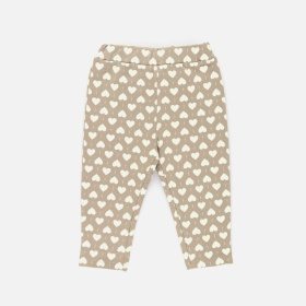 98:ベージュ_ハート柄