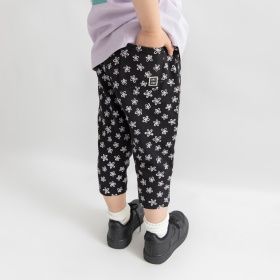 【WEB限定/DRC】カットソー7分丈パンツ　ゆったりサイズ