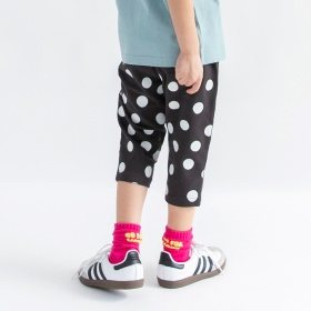 【WEB限定/DRC】カットソー7分丈パンツ　ゆったりサイズ