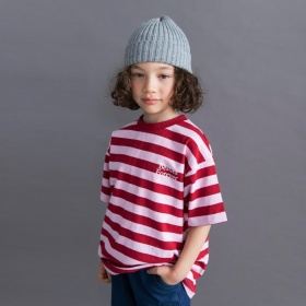 【WEB限定/DRC】ボーダー半袖Tシャツ