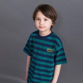 【WEB限定/DRC】ボーダー半袖Tシャツ