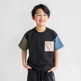 【WEB限定/DRC】【アクティブテックス】吸水速乾ポケット半袖Tシャツ