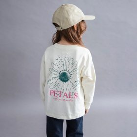 【WEB限定/DRC】アソートガールズグラフィック長袖Tシャツ