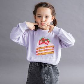 【WEB限定/DRC】アソートガールズグラフィック長袖Tシャツ