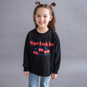 【WEB限定/DRC】アソートガールズグラフィック長袖Tシャツ