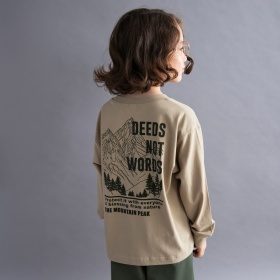 【WEB限定/DRC】アソートグラフィック長袖Tシャツ