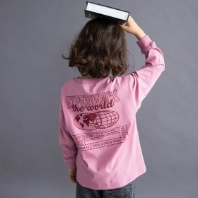 【WEB限定/DRC】アソートグラフィック長袖Tシャツ