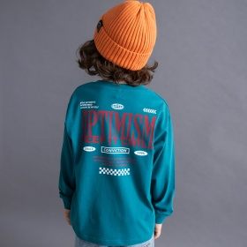 【WEB限定/DRC】アソートグラフィック長袖Tシャツ