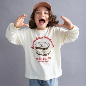 【WEB限定/DRC】アソートグラフィック長袖Tシャツ