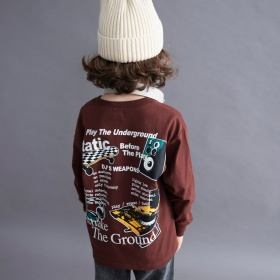 【WEB限定/DRC】アソートグラフィック長袖Tシャツ