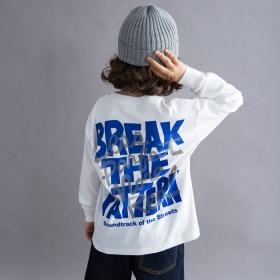 【WEB限定/DRC】アソートグラフィック長袖Tシャツ