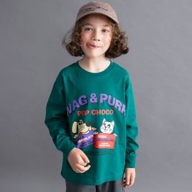 【WEB限定/DRC】アソートグラフィック長袖Tシャツ