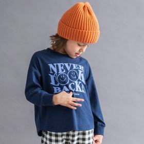 【WEB限定/DRC】アソートグラフィックゆったり長袖Tシャツ