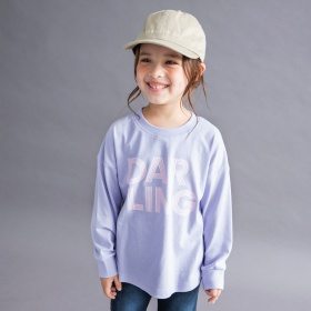 【WEB限定/DRC】アソートグラフィックゆったり長袖Tシャツ