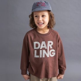 【WEB限定/DRC】アソートグラフィックゆったり長袖Tシャツ