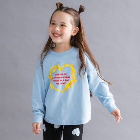 【WEB限定/DRC】アソートグラフィックゆったり長袖Tシャツ