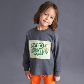 【WEB限定/DRC】アソートグラフィックゆったり長袖Tシャツ