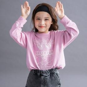 【WEB限定/DRC】アソートグラフィックゆったり長袖Tシャツ