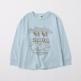 【WEB限定/DRC】アソートグラフィックゆったり長袖Tシャツ