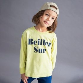 【WEB限定/DRC】アソートグラフィック長袖Tシャツ