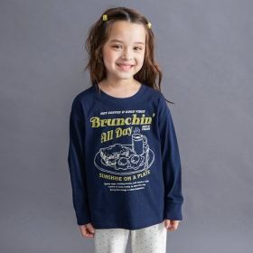 【WEB限定/DRC】アソートグラフィック長袖Tシャツ
