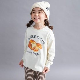 【WEB限定/DRC】アソートグラフィック長袖Tシャツ