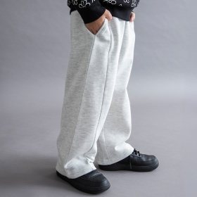 【WEB限定/DRC】ストレート裏毛ロングパンツ