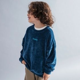 【WEB限定/DRC】カットモールトレーナー