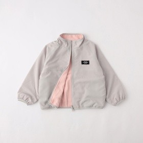 【WEB限定/DRC】ナイロン×フリースリバーシブルジャケット