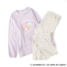 46_紫_リトルツインスターズ