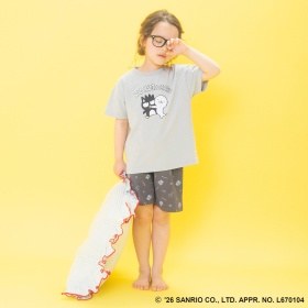 【WEB限定/DRC/サンリオキャラクターズ】半袖ルームウェア・こども