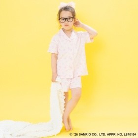 【WEB限定/DRC/サンリオキャラクターズ】総柄ルームウェア