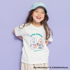 【WEB限定/BUNNI KONBINY】アソートキャラクター半袖Tシャツ