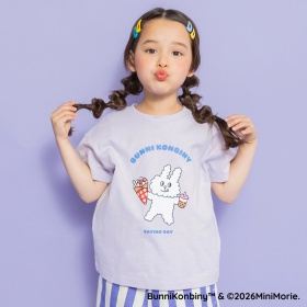 【WEB限定/BUNNI KONBINY】アソートキャラクター半袖Tシャツ