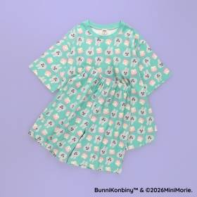 【WEB限定/BUNNI KONBINY】総柄ルームウェア/おとな