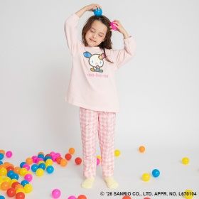 【WEB限定/DRC/サンリオキャラクターズ】長袖ルームウェア・こども