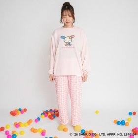 【WEB限定/DRC/サンリオキャラクターズ】長袖ルームウェア・おとな