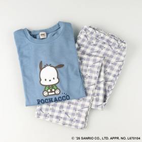 【WEB限定/DRC/サンリオキャラクターズ】長袖ルームウェア・おとな