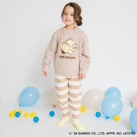 【WEB限定/DRC/サンリオキャラクターズ】マシュマロニット長袖ルームウェア