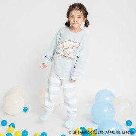 【WEB限定/DRC/サンリオキャラクターズ】マシュマロニット長袖ルームウェア