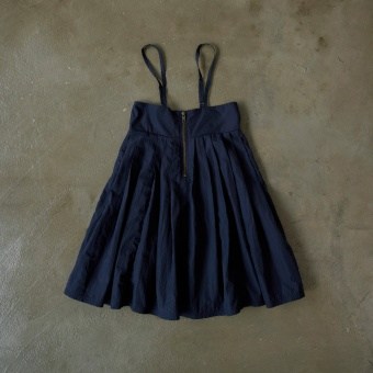 【Ou? by EDWIN】ファスナー付きジャンパースカート_(クーポン対象外)