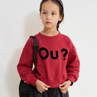 【Ou? by EDWIN】Ou？BIGロゴトレーナー_(クーポン対象外)